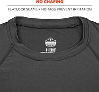 Ergodyne N-Ferno 6436 Long Sleeve Lightweight Base Layer Shirt