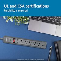 Kensington Guardian Power Strip & Surge Protector