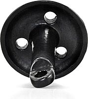 YakGear 5lb Mushroom Anchor, Black