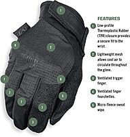 Mechanix Wear Specialty Vent Tactical Gloves