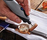 Dremel 199 Rotary Tool Accessory Carving Bit- Perfect for Wood, Plastic, and Soft Metals Disc 3/8 in