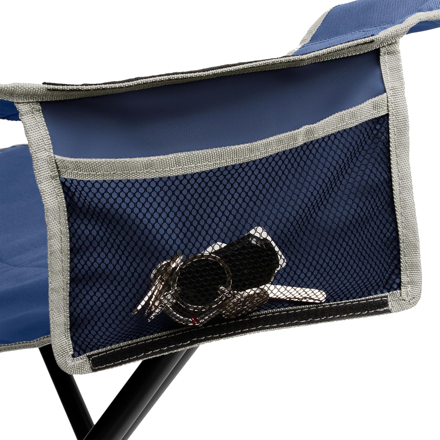 COLEMAN Big-N-Tall Camping Chair with Cup Holder & Side Pocket, Water-Resistant XL