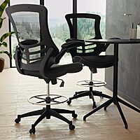 FLASH FURNITURE Kelista Mid-Back Swivel Office Chair