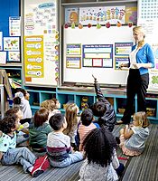 Carson Dellosa Evidence-Based Reading and Writing Bulletin Board Set (110290), 17" x 24", 17" x 12", Multicolor