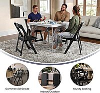 Flash Furniture Hercules Series Folding Chair - Resin Event Chair