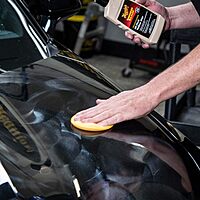 Meguiar's Mirror Glaze Hi-Tech Yellow Liquid Wax
