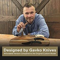 CIVIVI Sixgill Folding Pocket Knife for EDC, 3.41'' Blade