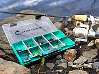 Evolution Outdoor 3500 Drift Series Fishing Tackle Tray