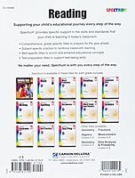 Carson-Dellosa Spectrum Reading Workbook, Grade 6