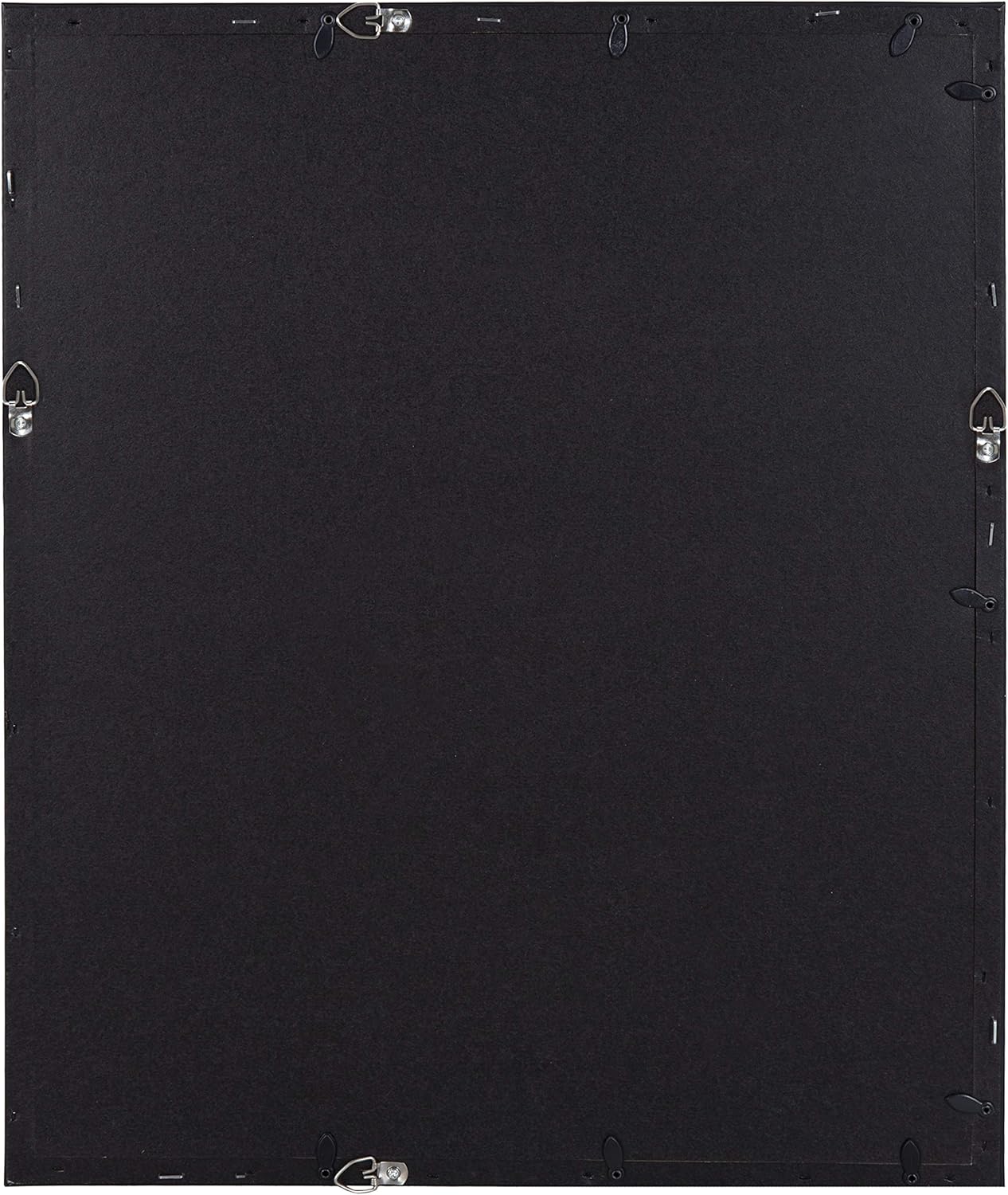 Kate and Laurel Adlynn Wall Picture Frame Set, 16" x 20" matted to 8" x 10", Warm Silver