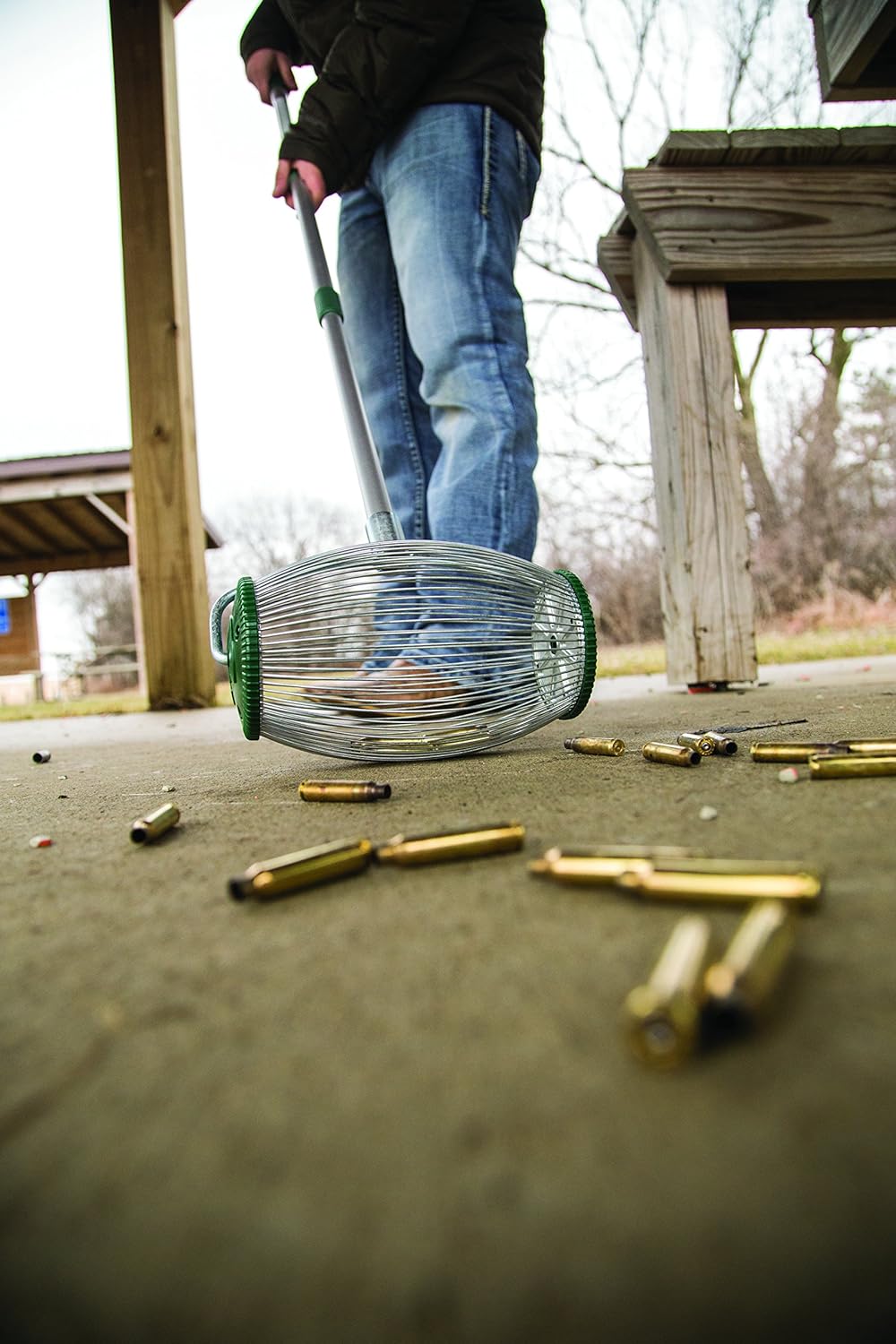 CALDWELL Brass Catcher - Heat-Resistant Mesh, Collapsible & Mountable