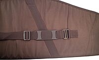 Evolution Recon LR Rifle Case Brown 54 in.