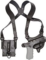 Aker Leather 107 FlatSider XR7 Shoulder Holster