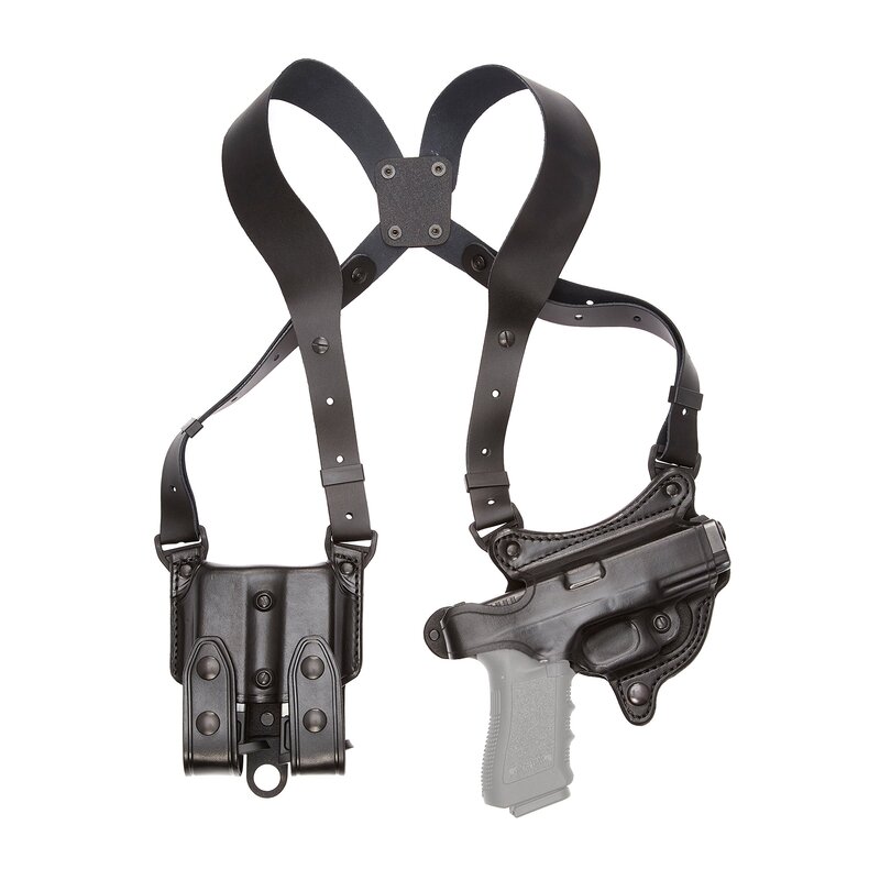 Aker Leather 107 FlatSider XR7 Shoulder Holster
