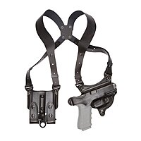 Aker Leather 107 FlatSider XR7 Shoulder Holster