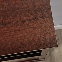 Sauder Select 70inH 5-Shelf Bookcase With Doors