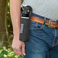 SABRE Frontiersman Bear Spray Holster, Nylon 3-in-1 Chest/Belt/Waist, Fits 7.9 & 9.2 oz