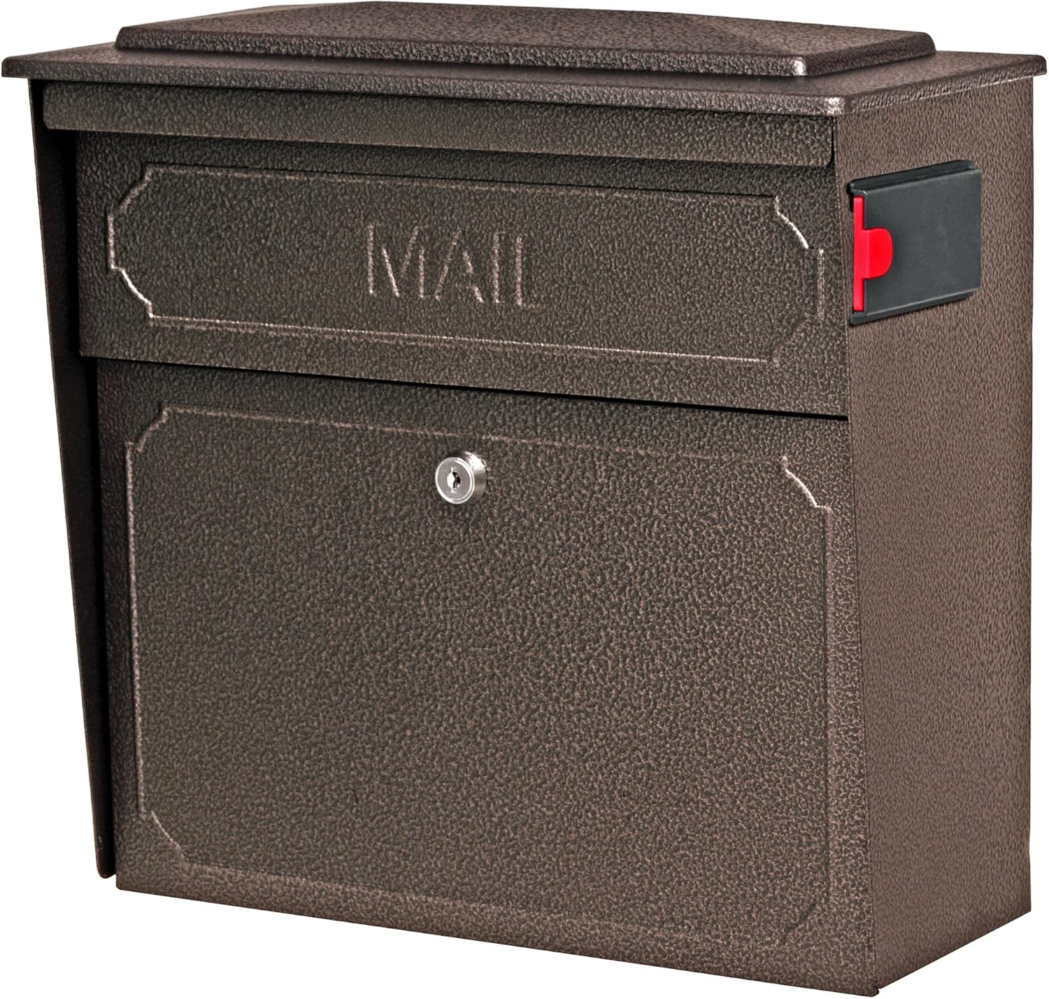 MAIL BOSS Townhouse Wall-Mount Locking Mailbox