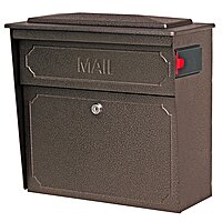 MAIL BOSS Townhouse Wall-Mount Locking Mailbox