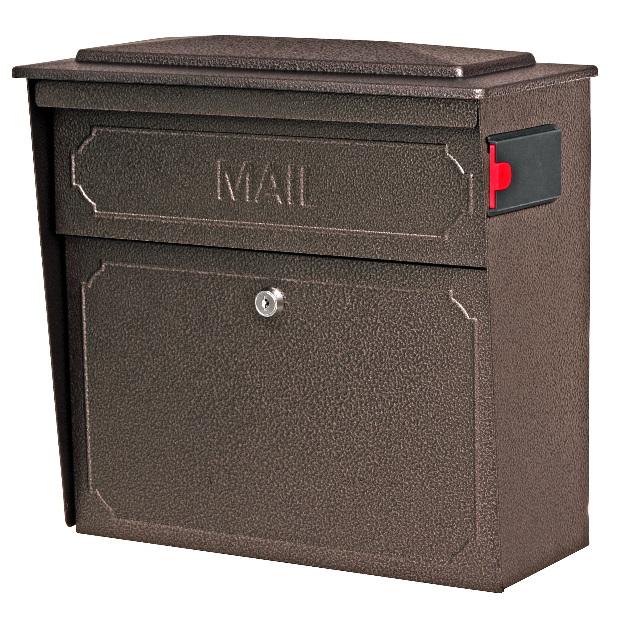 MAIL BOSS Townhouse Wall-Mount Locking Mailbox