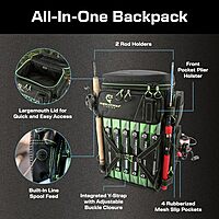 EVOLUTION OUTDOOR Evolution Fishing Drift Series 3600 Tackle Backpack