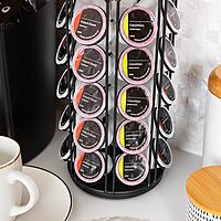 MIND READER Single-Serve Coffee Pod Carousel Countertop Organizer