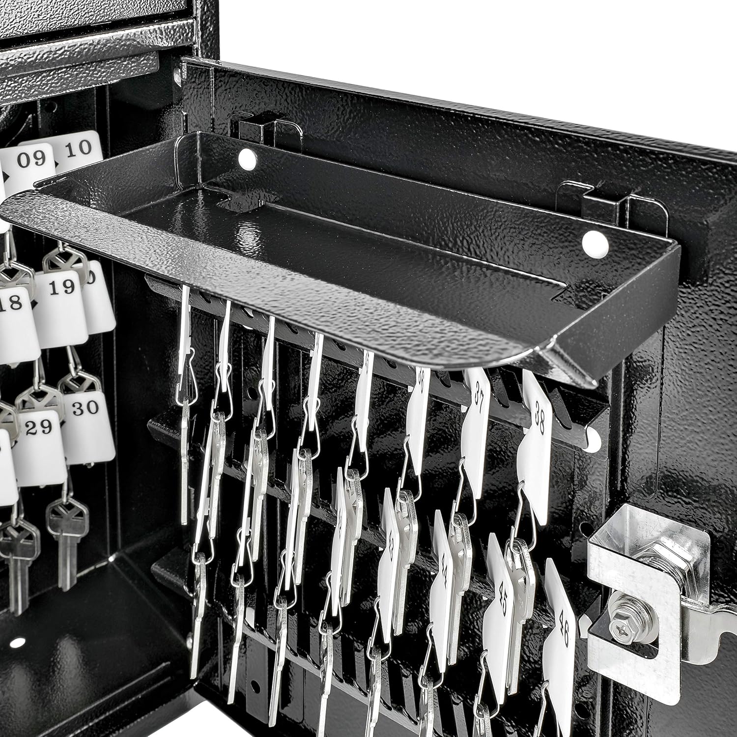 MAIL BOSS Key Boss Heavy-Duty High Security 105-Position Locking Key Cabinet & Drop Box