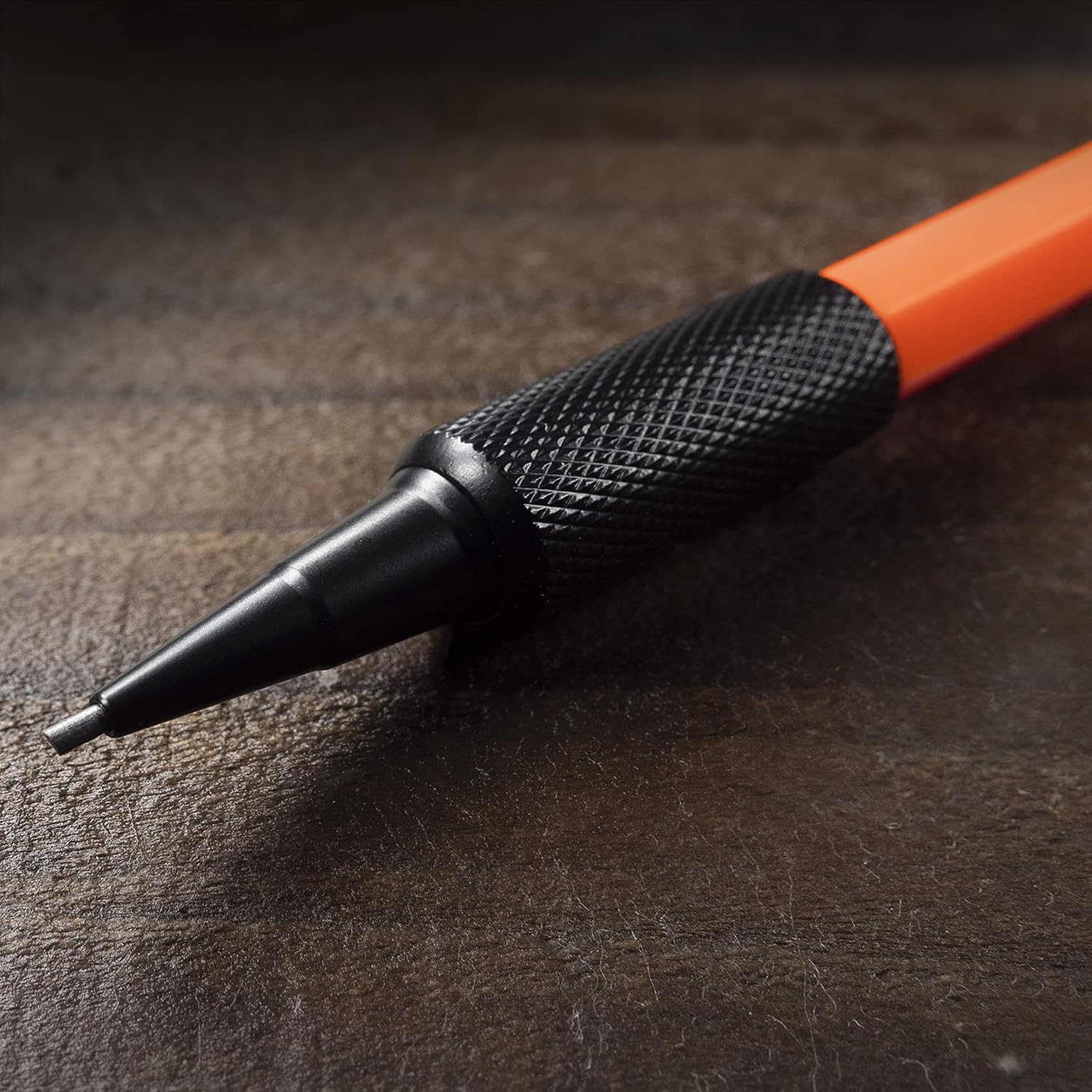 Rite in the Rain Weatherproof Notebook and Mechanical Pencil Bundle Book + Pencil Orange Barrel
