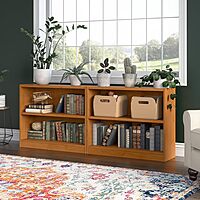 Bush Furniture Universal Bookcase - Storage and Display Bookshelf for Home or Office