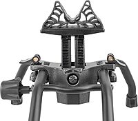 Caldwell Stinger Adjustable Ambidextrous Rifle Shooting Rest with Lightweight Design for Rifle Shooting, Stability, Sight in