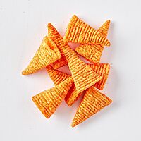 Bugles Corn Snacks, Nacho Cheese, 3 Oz (Pack of 6)