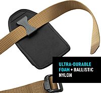 NITE IZE Clip Case Hardshell Universal QuickSlide Holster Protective Open Top Phone Holster with Belt Clip