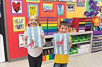 Prang (Formerly SunWorks) Construction Paper, 10 Assorted Colors, 18" x 24", 100 Sheets