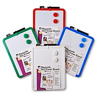 Charles Leonard Magnetic Dry Erase Boards - 8.5 x 11" Mini Whiteboards for Home