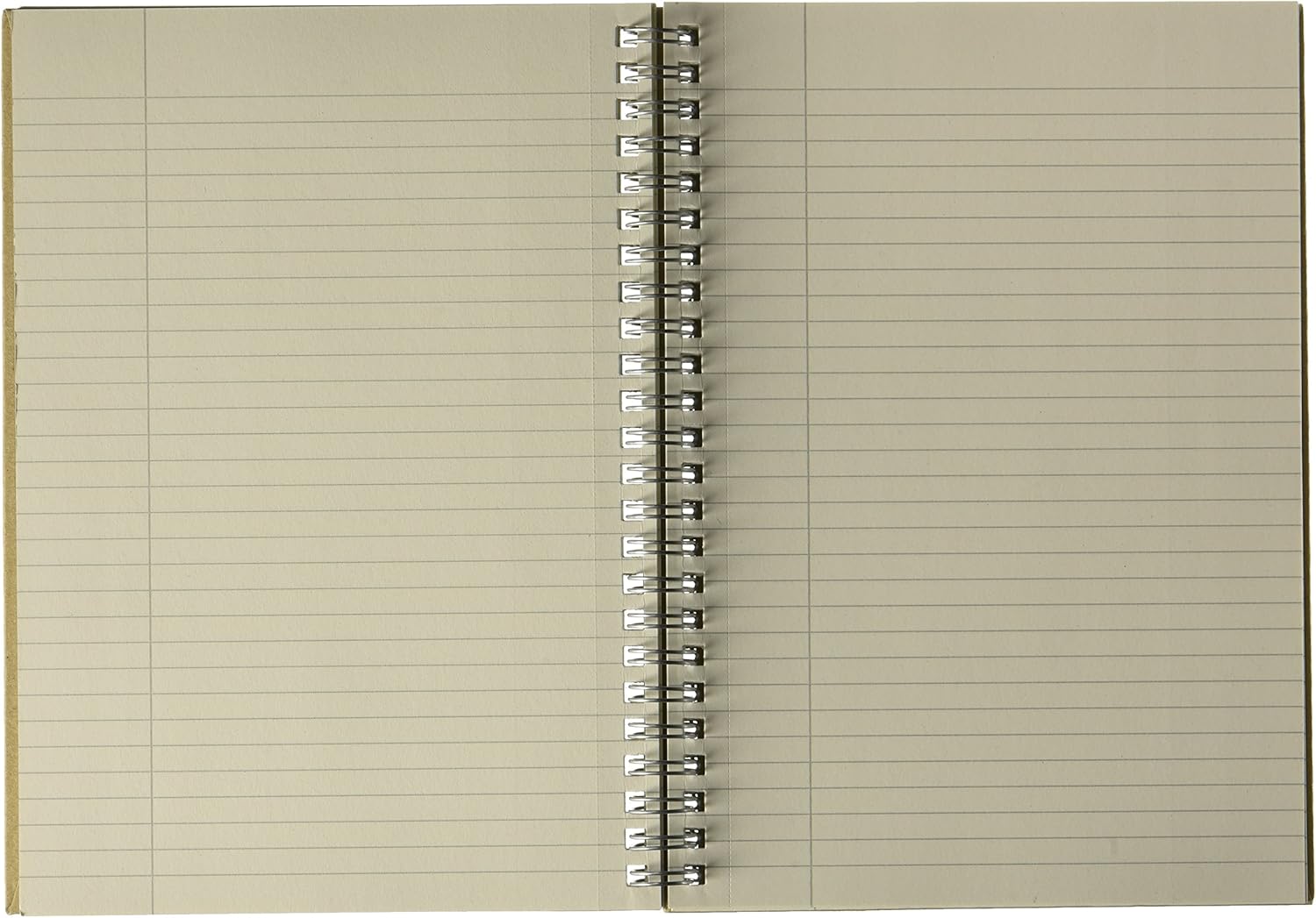 Nature Saver Hardcover Notebook, 8-1/4 x 5-7/8 in, Twin Wire, 80 Sheets (20205)