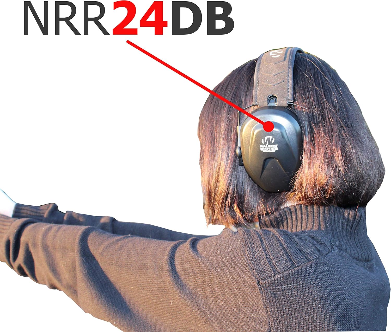 WALKER'S Razor Passive Earmuffs