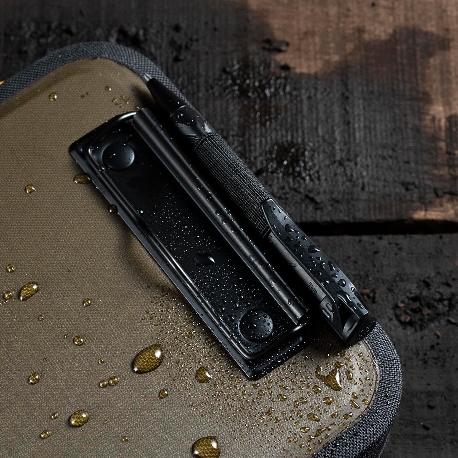 Rite in the Rain Weatherproof Monsoon Hand Desk, TPU Fabric, 6.75” x 9.5” (No. M958)