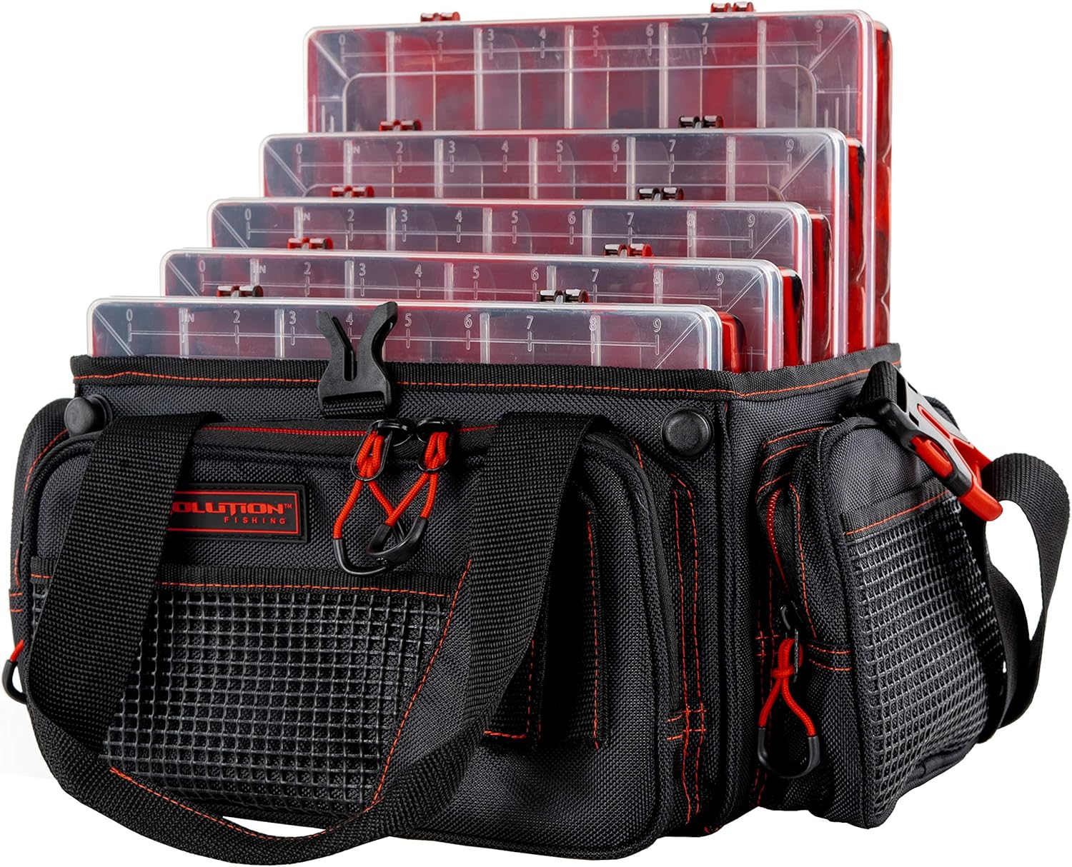 EVOLUTION OUTDOOR Drift Series Topless Horizontal Tackle Bag