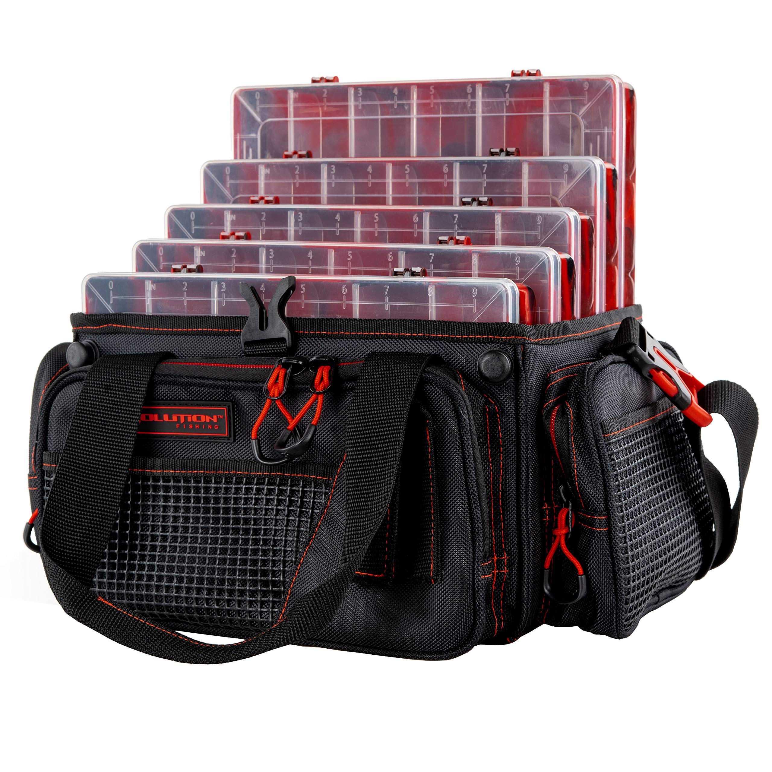 EVOLUTION OUTDOOR Drift Series Topless Horizontal Tackle Bag