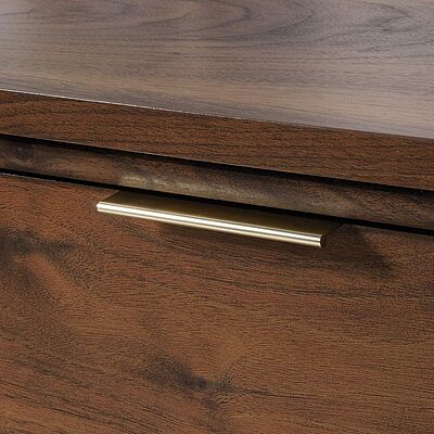 Sauder Clifford Place 29-1/2inW x 18-1/2inD Lateral 2-Drawer File Cabinet, Grand Walnut