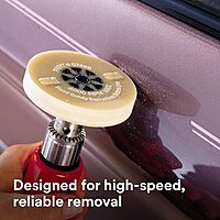 3M Stripe Off Wheel Adhesive Remover Eraser Wheel Removes Decals, Stripes, Vinyl