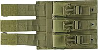NcStar VISM MOLLE HICAP Pistol Triple Magazine Pouch