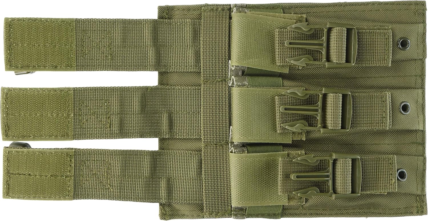 NcStar VISM MOLLE HICAP Pistol Triple Magazine Pouch