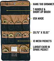 Otis -New- Ripcord® Multi-Caliber 10 Pack Multi-Caliber + Gun Cloth - 3 Pack