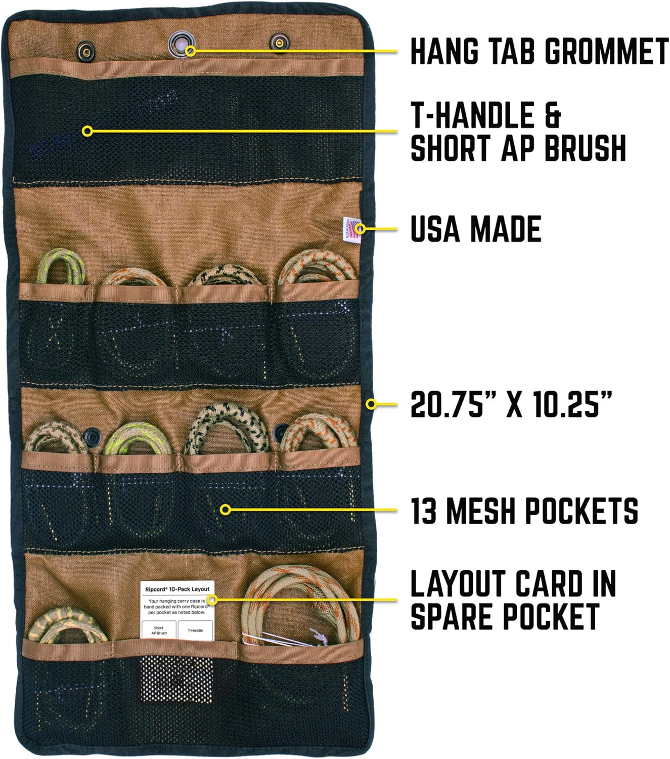 Otis -New- Ripcord® Multi-Caliber 10 Pack Multi-Caliber + Gun Cloth - 3 Pack