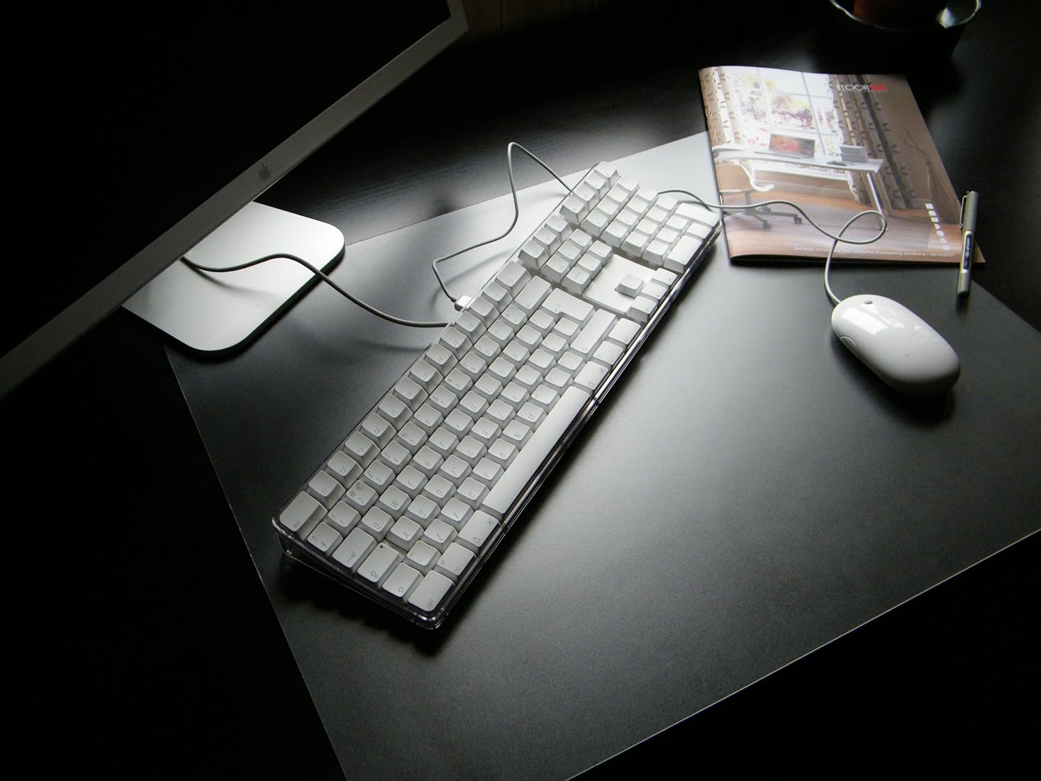 FLOORTEX Desktex Clear Vinyl Desk Pads, Pack of 4