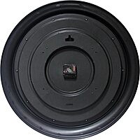 Infinity Instruments 24 inch Traditional Large Non-Ticking Silent Battery Operated Easy to Read Wall Clock for Living Room, Bedroom, Kitchen, Home Office, Black