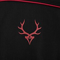 Evolution Outdoor Diablo Series II Rifle Case or Shotgun Case, 600D, Black, Hunting Gun Case, Tricot Lining