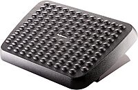 Fellowes 48121 Standard Foot Rest, Graphite Graphite 3.75" x 17.63" x 13.13" Standard Footrest