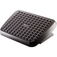 Fellowes 48121 Standard Foot Rest, Graphite Graphite 3.75" x 17.63" x 13.13" Standard Footrest